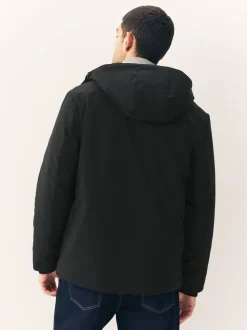Zwart - ThermoGen Parka Jack met Borg voering