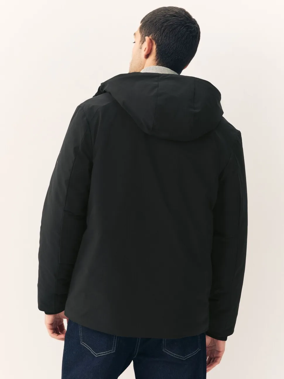 Zwart - ThermoGen Parka Jack met Borg voering