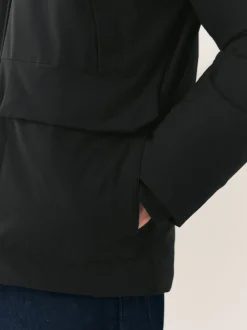 Zwart - ThermoGen Parka Jack met Borg voering