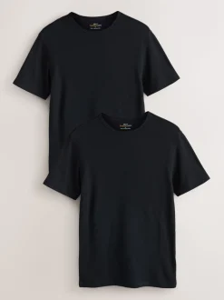 Zwart - Thermogen Thermal Tops 2 Pack