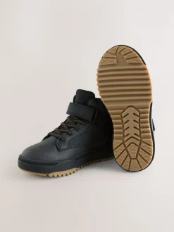 Zwart - Thinsulate gevoerde waterdichte hoge Boots