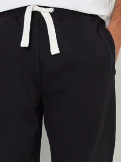 Zwart - Threadbare joggingbroek met rechte pijpen