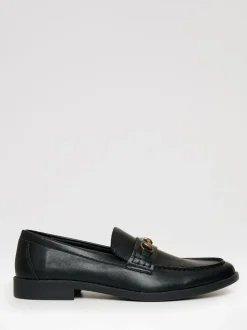 Zwart - Threadbare Snaffle Loafers