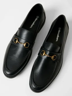 Zwart - Threadbare Snaffle Loafers