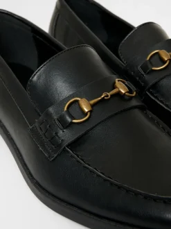 Zwart - Threadbare Snaffle Loafers