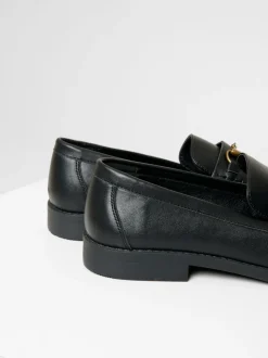 Zwart - Threadbare Snaffle Loafers