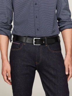 Zwart - Tommy Hilfiger New Denton riem