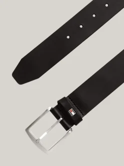 Zwart - Tommy Hilfiger New Denton riem