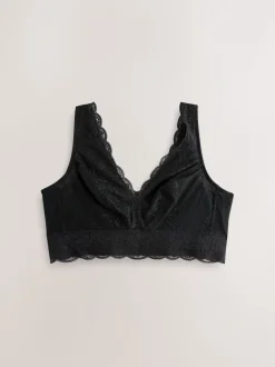 Zwart - Total Support Lace Bra