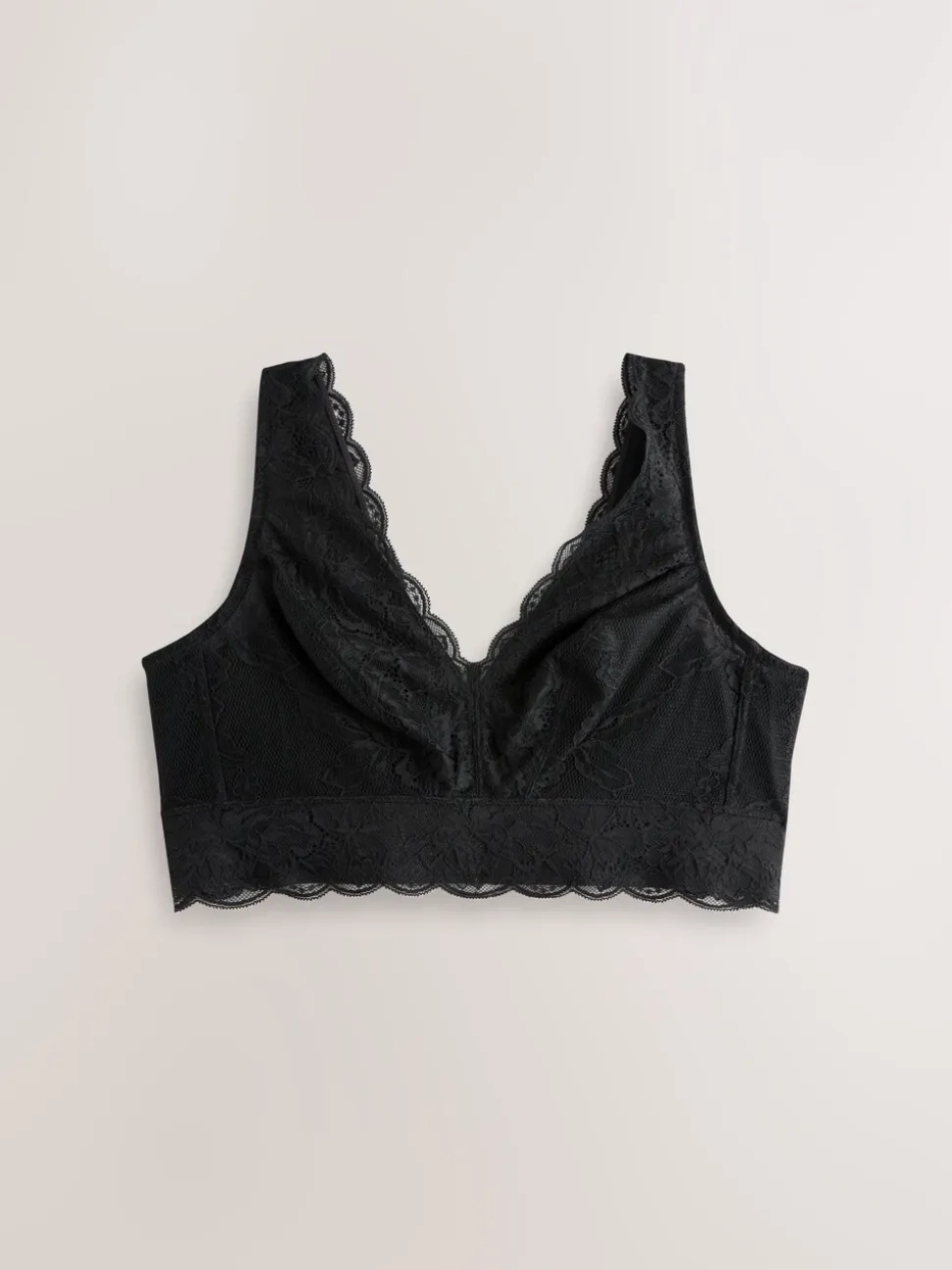 Zwart - Total Support Lace Bra