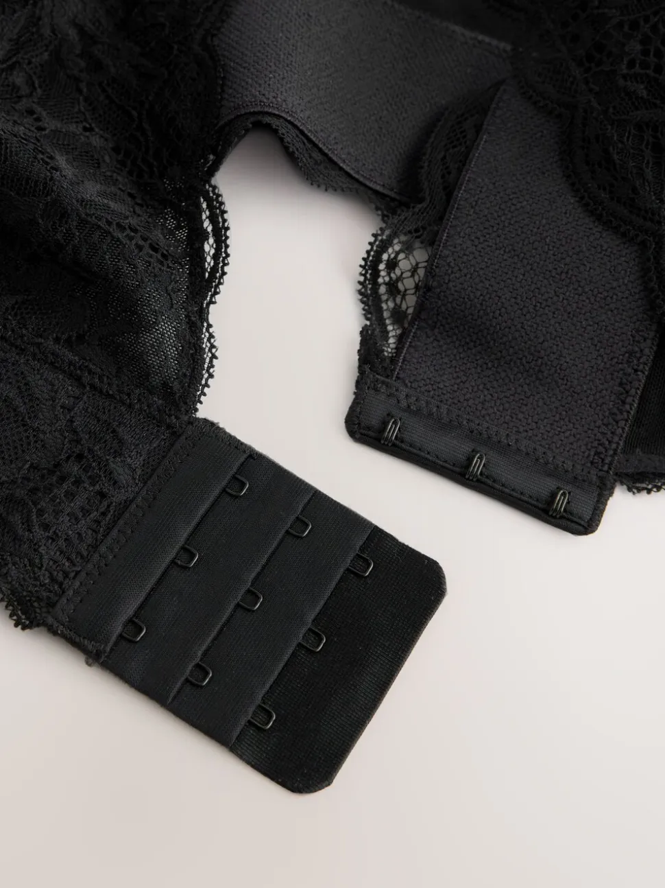 Zwart - Total Support Lace Bra