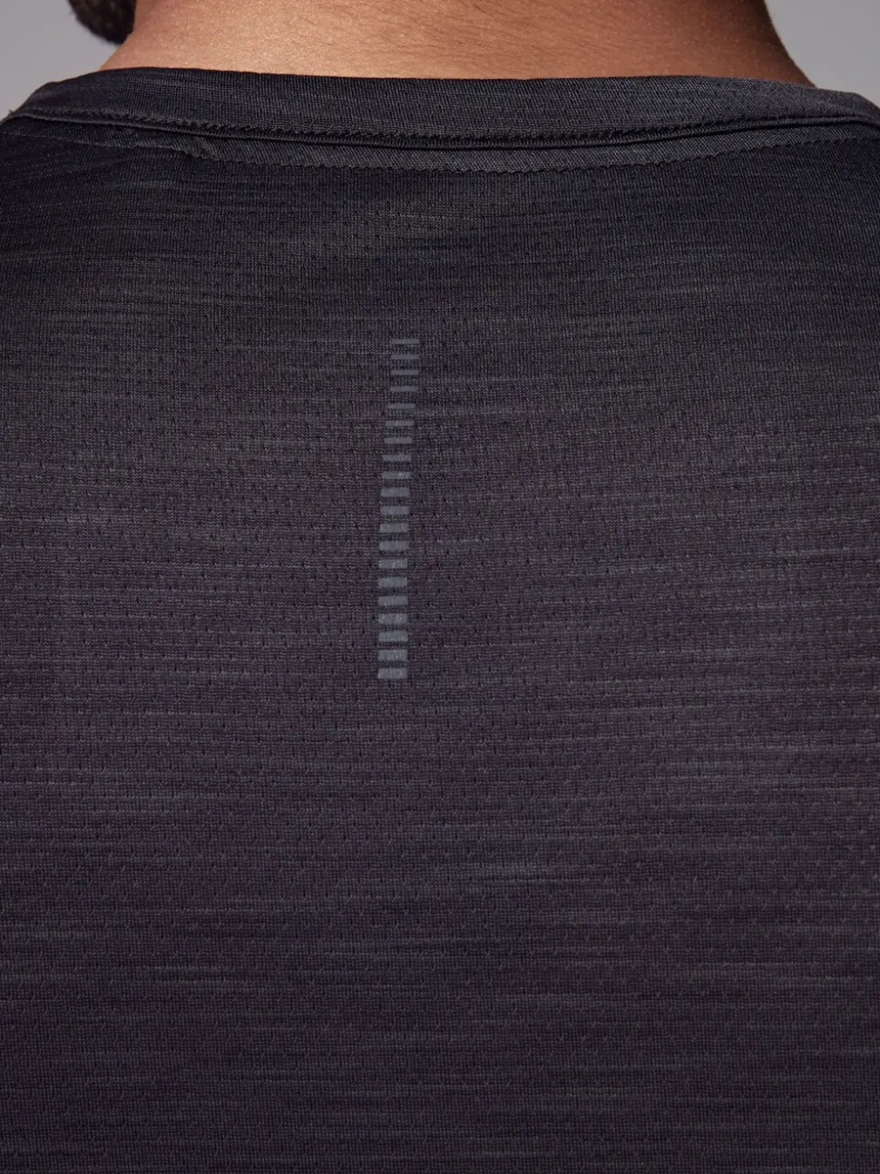 Zwart - T-shirt met korte mouwen - Active Gym Trainingstop