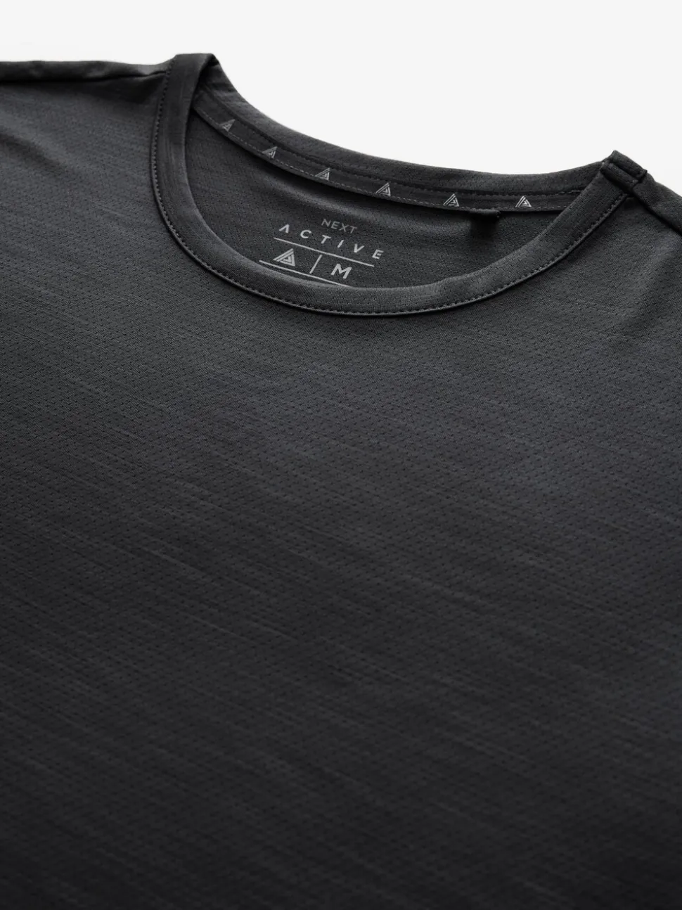 Zwart - T-shirt met korte mouwen - Active Gym Trainingstop