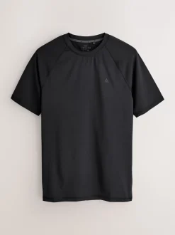 Zwart - T-shirt met korte mouwen - Active Thermal Base Layer
