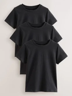 Zwart - T-shirts (3-16 jr)