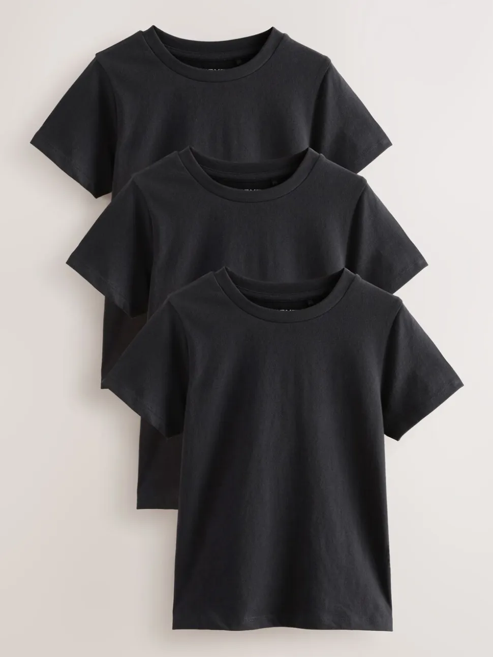 Zwart - T-shirts (3-16 jr)