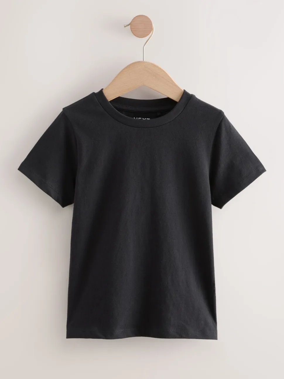 Zwart - T-shirts (3-16 jr)