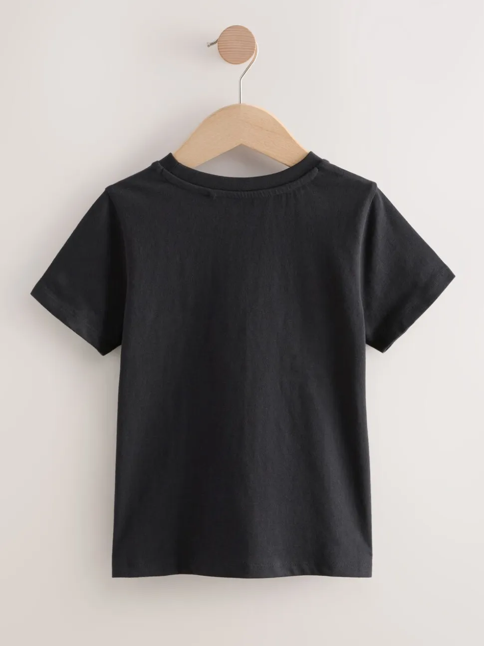 Zwart - T-shirts (3-16 jr)