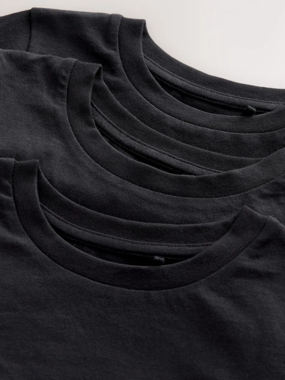 Zwart - T-shirts (3-16 jr)