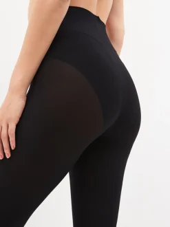 Zwart - Ultimate Comfort Opaque Set met twee opaque 100D panty's