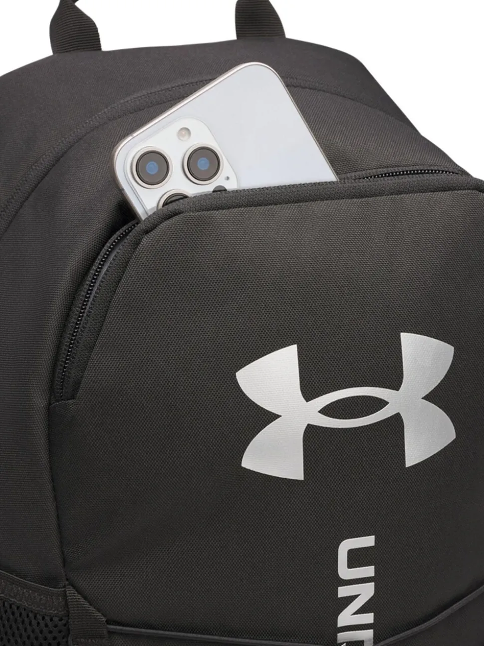 Zwart - Under Armour Hustle Sport 6.0 Rugzak