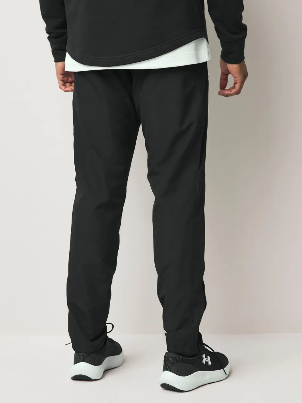 Zwart - Under Armour Rival Windbreaker Joggers