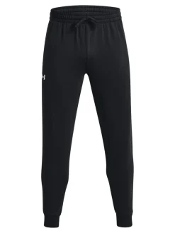 Zwart - Under Armour Rival fleece joggingbroek