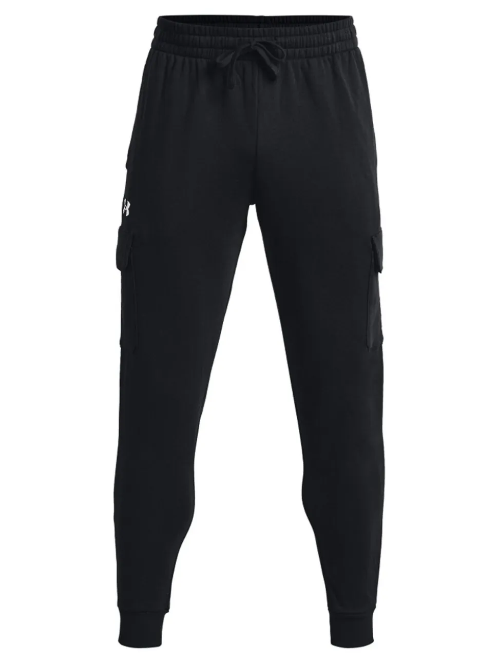 Zwart - Under Armour Rival cargojoggingbroek van fleece