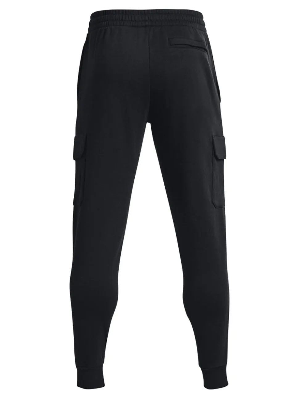 Zwart - Under Armour Rival cargojoggingbroek van fleece