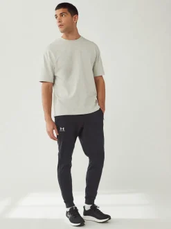 Zwart - Under Armour Sportstyle joggingbroek van tricot