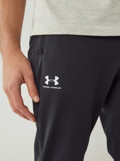 Zwart - Under Armour Sportstyle joggingbroek van tricot