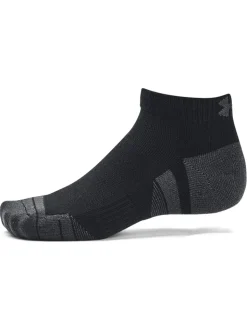 Zwart - Under Armour Tech lage sokken 3 paar