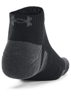 Zwart - Under Armour Tech lage sokken 3 paar