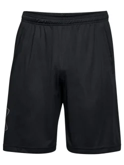 Zwart - Under Armour Tech shorts met grafische print