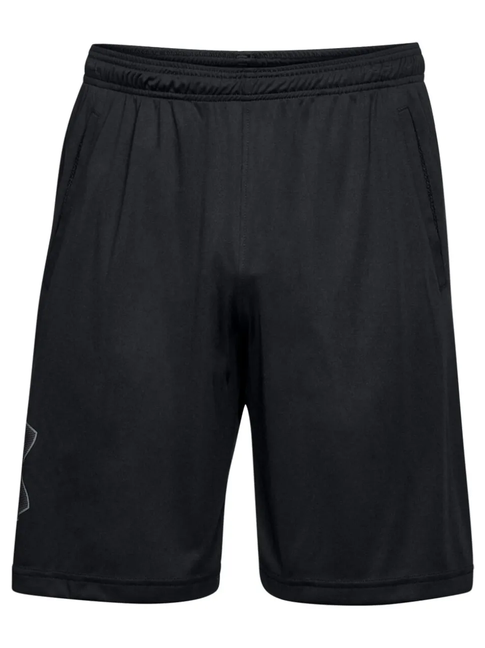 Zwart - Under Armour Tech shorts met grafische print