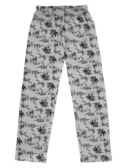 Zwart - Vanilla Underground pyjama met lange pijpen