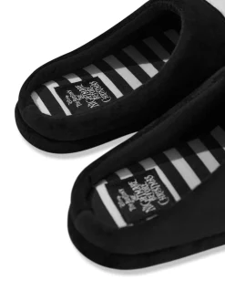 Zwart - Vanilla Underground winterpantoffels voor volwassenen
