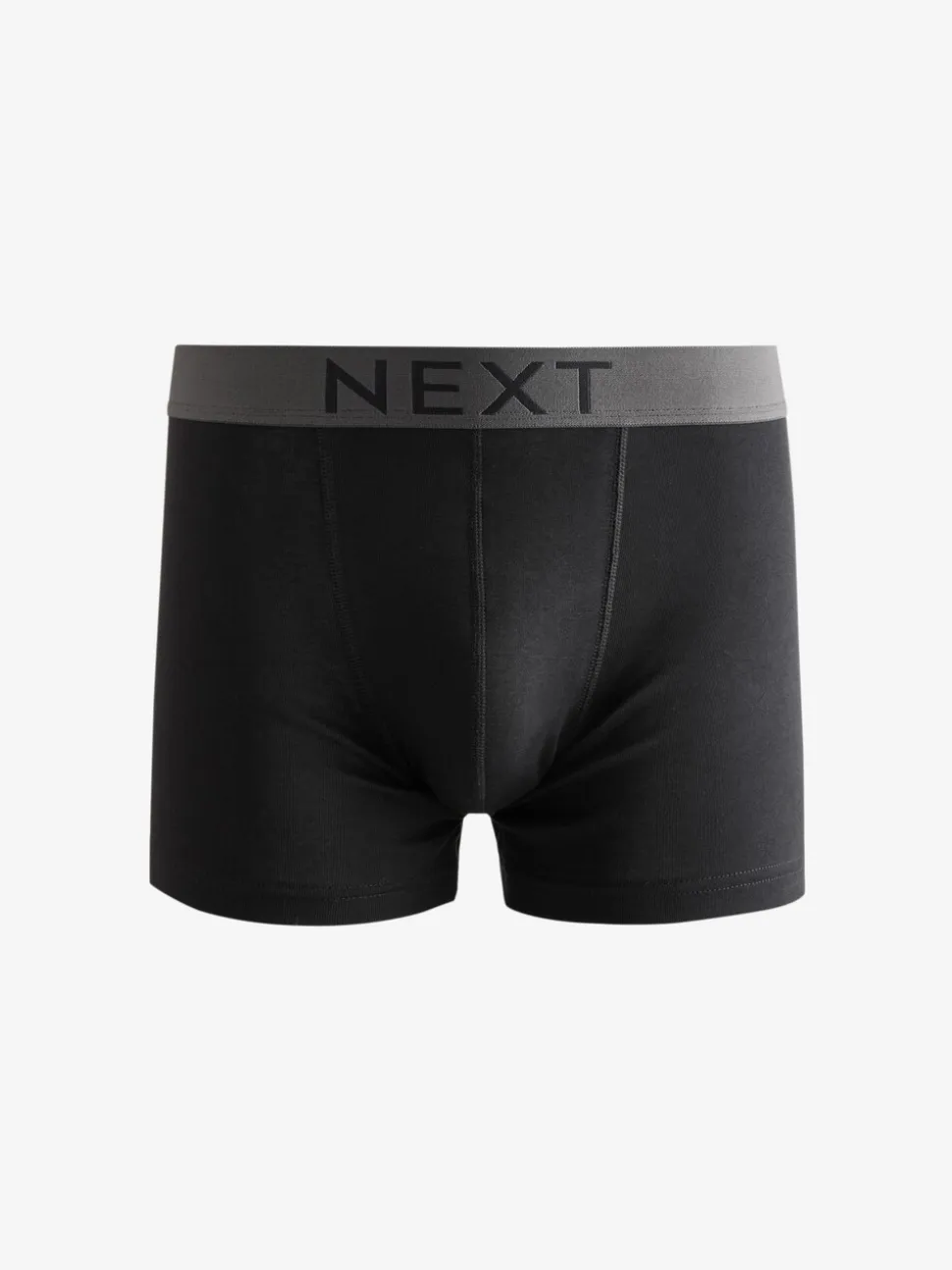 Zwart - Verpakking van 10 - 100% katoenen boxershorts