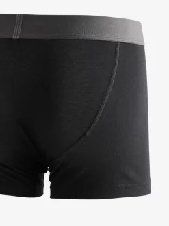 Zwart - Verpakking van 10 - 100% katoenen boxershorts