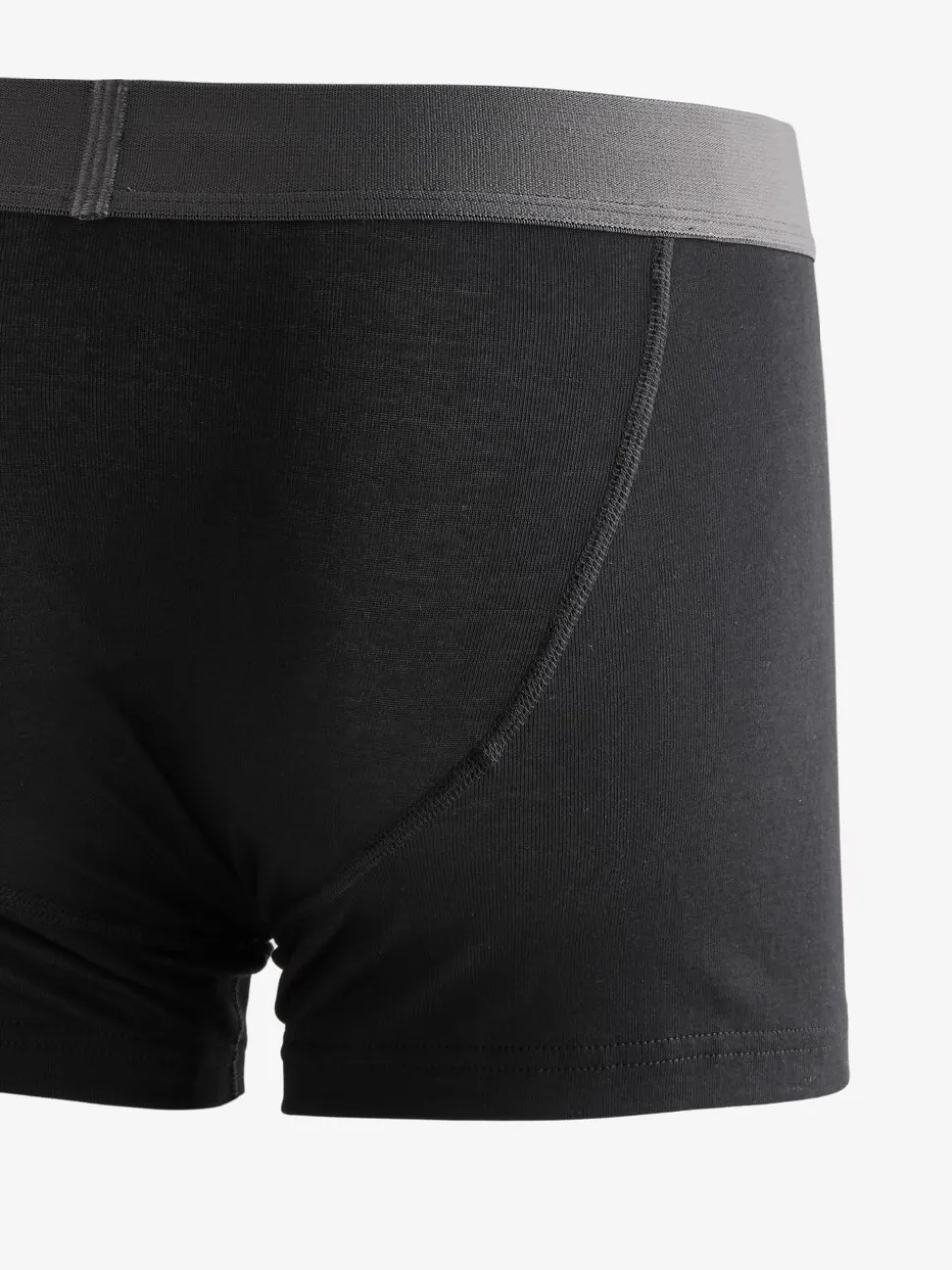 Zwart - Verpakking van 10 - 100% katoenen boxershorts