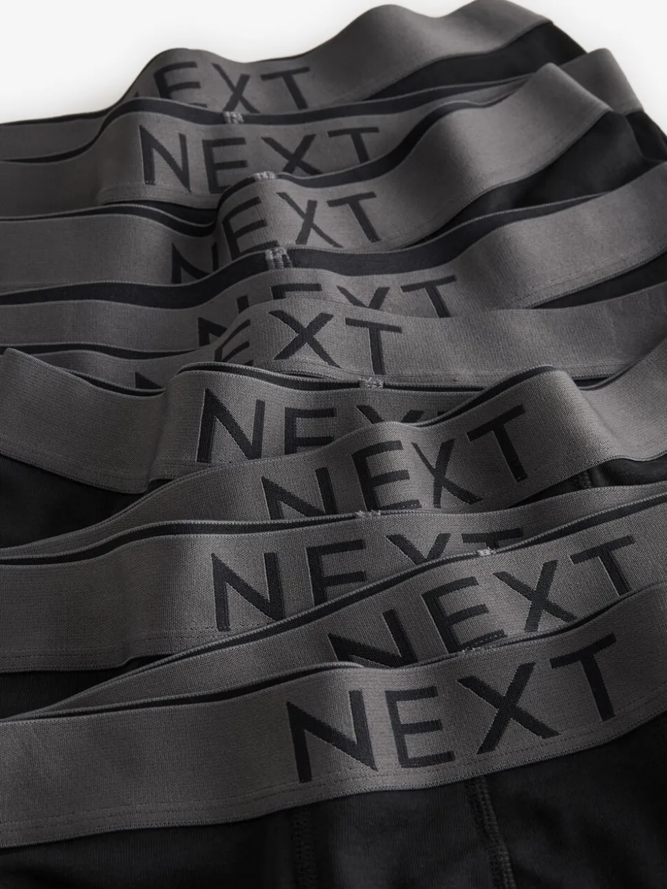 Zwart - Verpakking van 10 - 100% katoenen boxershorts
