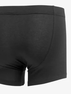 Zwart - Verpakking van 10 - Boxershorts met A-voorkant