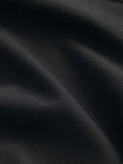 Zwart - Verpakking van 2 - Comfort T-shirt