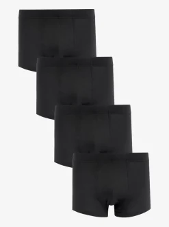 Zwart - Verpakking van 4 - Essential Hipsters