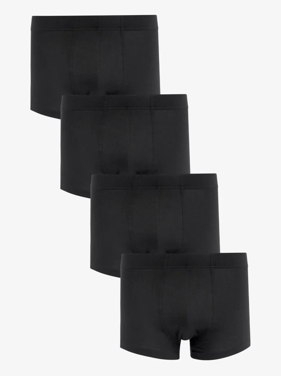 Zwart - Verpakking van 4 - Essential Hipsters