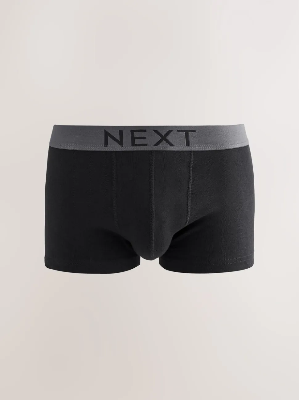 Zwart - Verpakking van 10 - Hipster boxershorts van 100% katoen