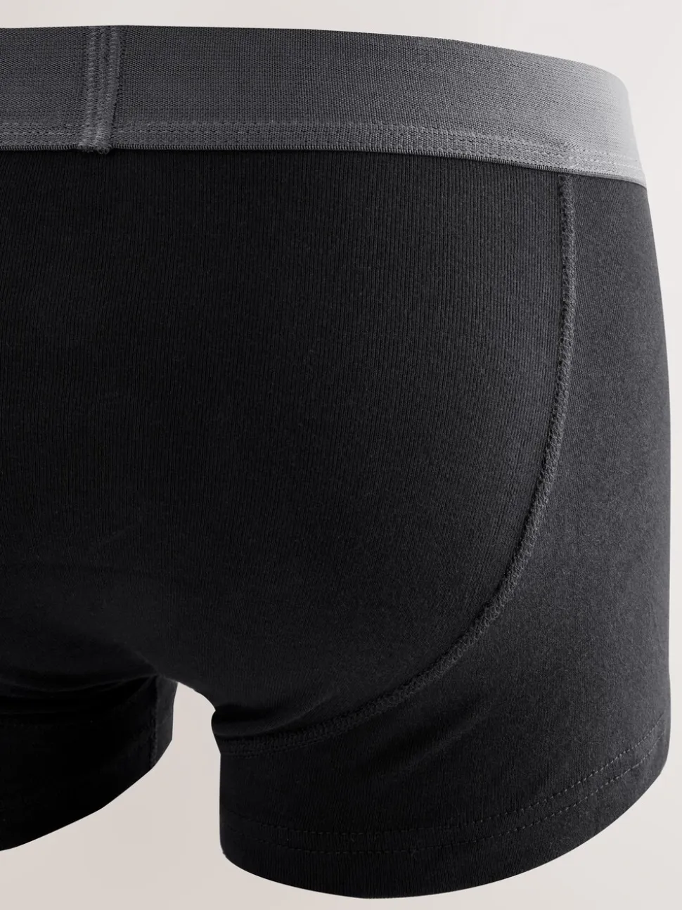 Zwart - Verpakking van 10 - Hipster boxershorts van 100% katoen