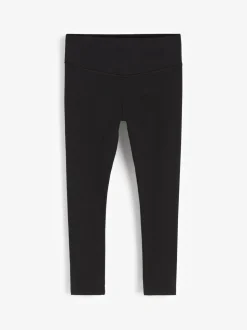 Zwart - Verpakking van 3 leggings (3-16 jr)