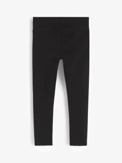 Zwart - Verpakking van 3 leggings (3-16 jr)