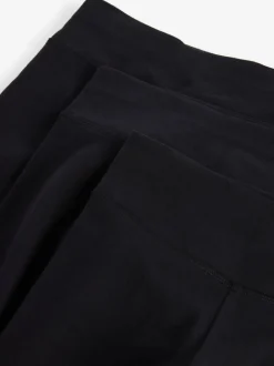 Zwart - Verpakking van 3 leggings (3-16 jr)